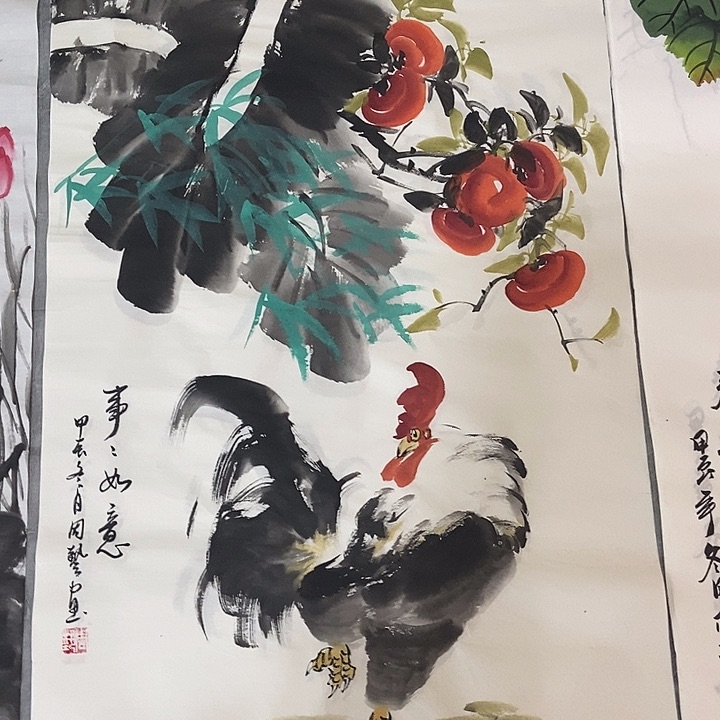 三个张画廊直播间！