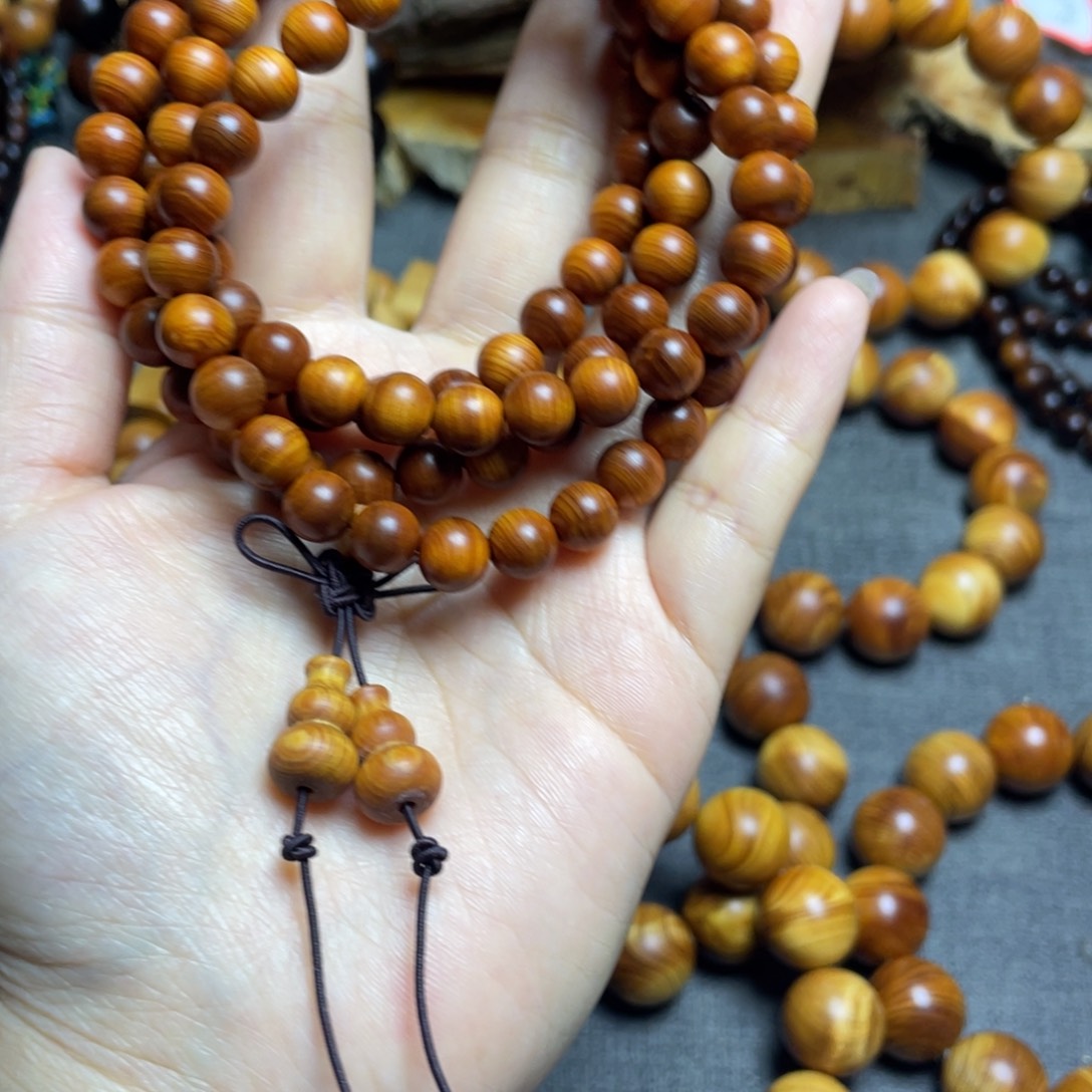 鲲***美柏木（崖柏）0.8的108颗