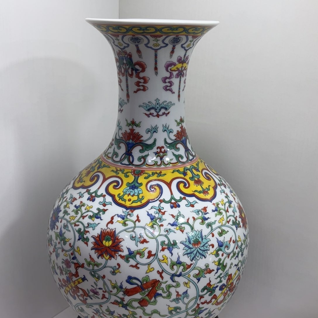 景德镇陶瓷花瓶摆件