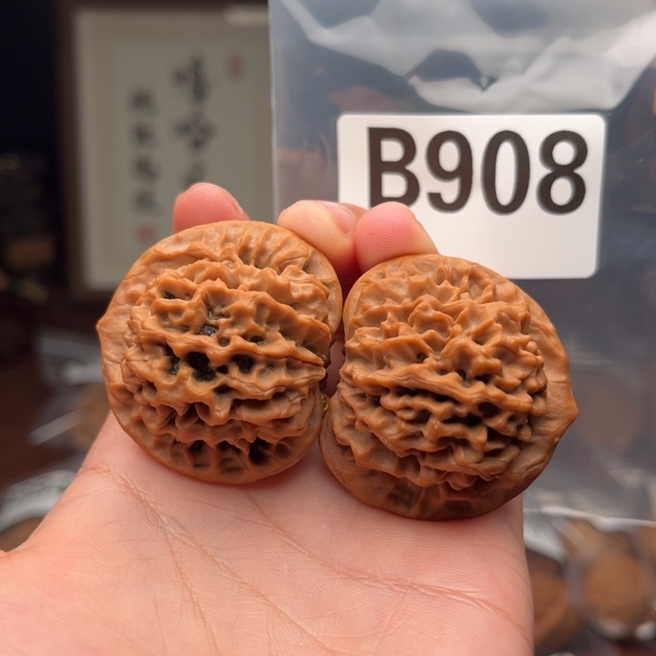 文玩核桃吊坠秦闷41