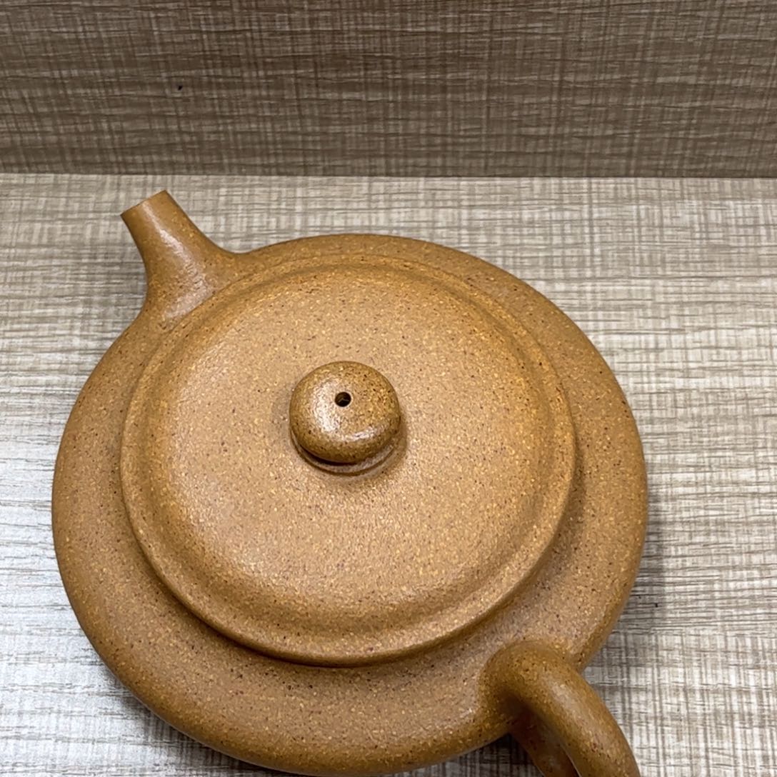 紫砂茶壶紫砂艺术茶具套装黄金段