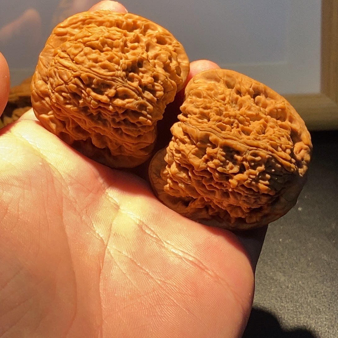 s***e手串/手链核桃南疆石44克重51.6