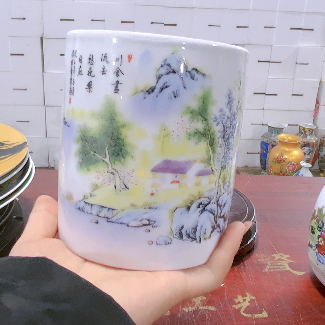 摆件景德镇陶瓷摆件