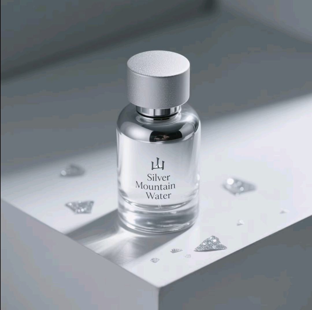 【银色山泉】100ml  香水