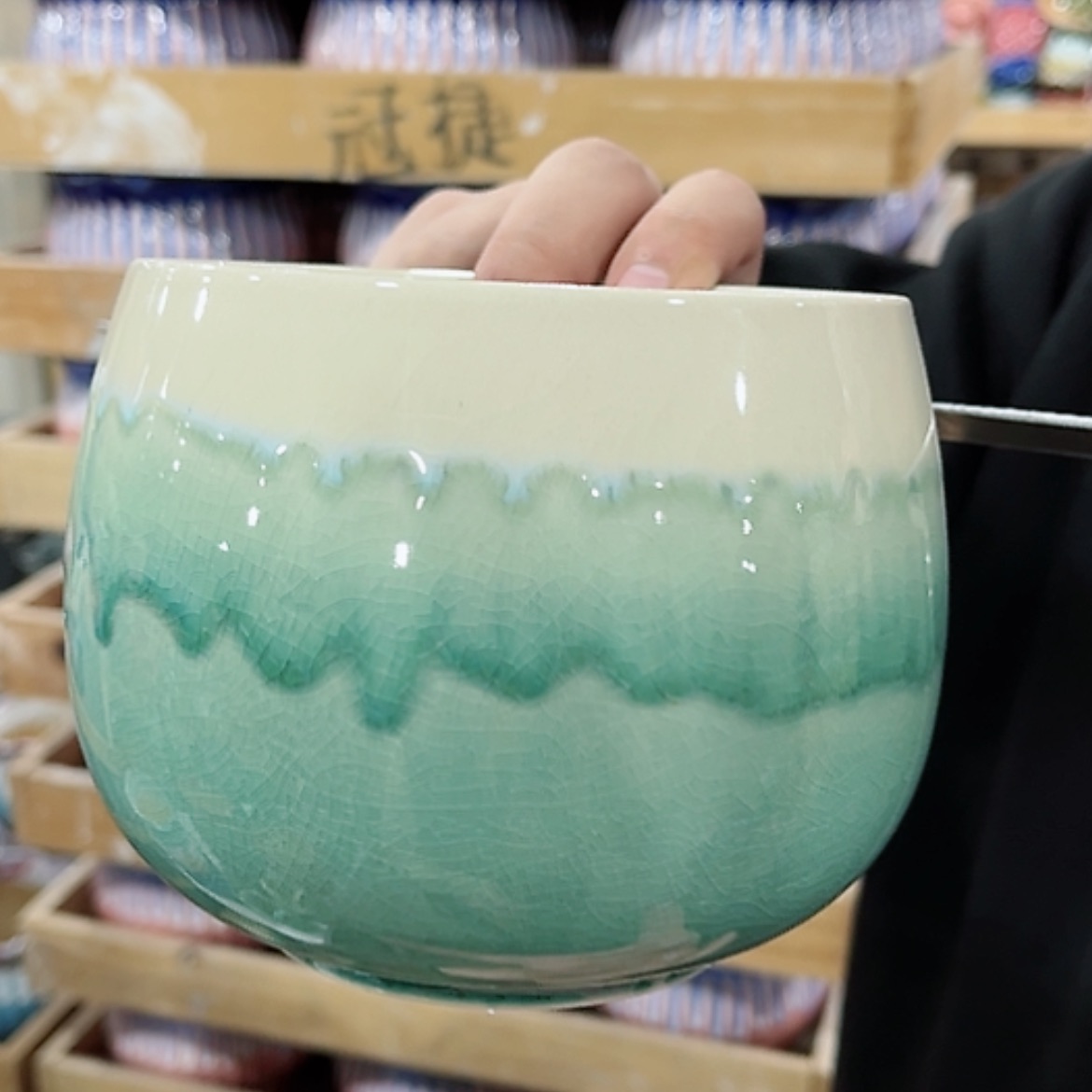 【闪购商品】陶瓷花盆