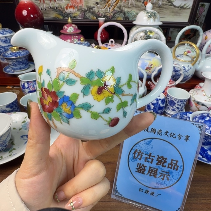 陶摆件景德镇陶瓷