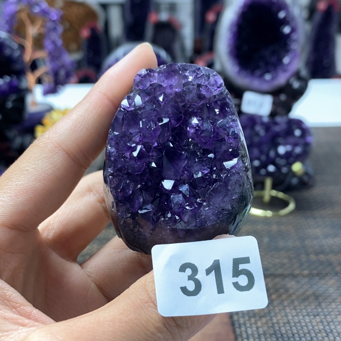大型摆件（非配饰）未镶嵌紫晶