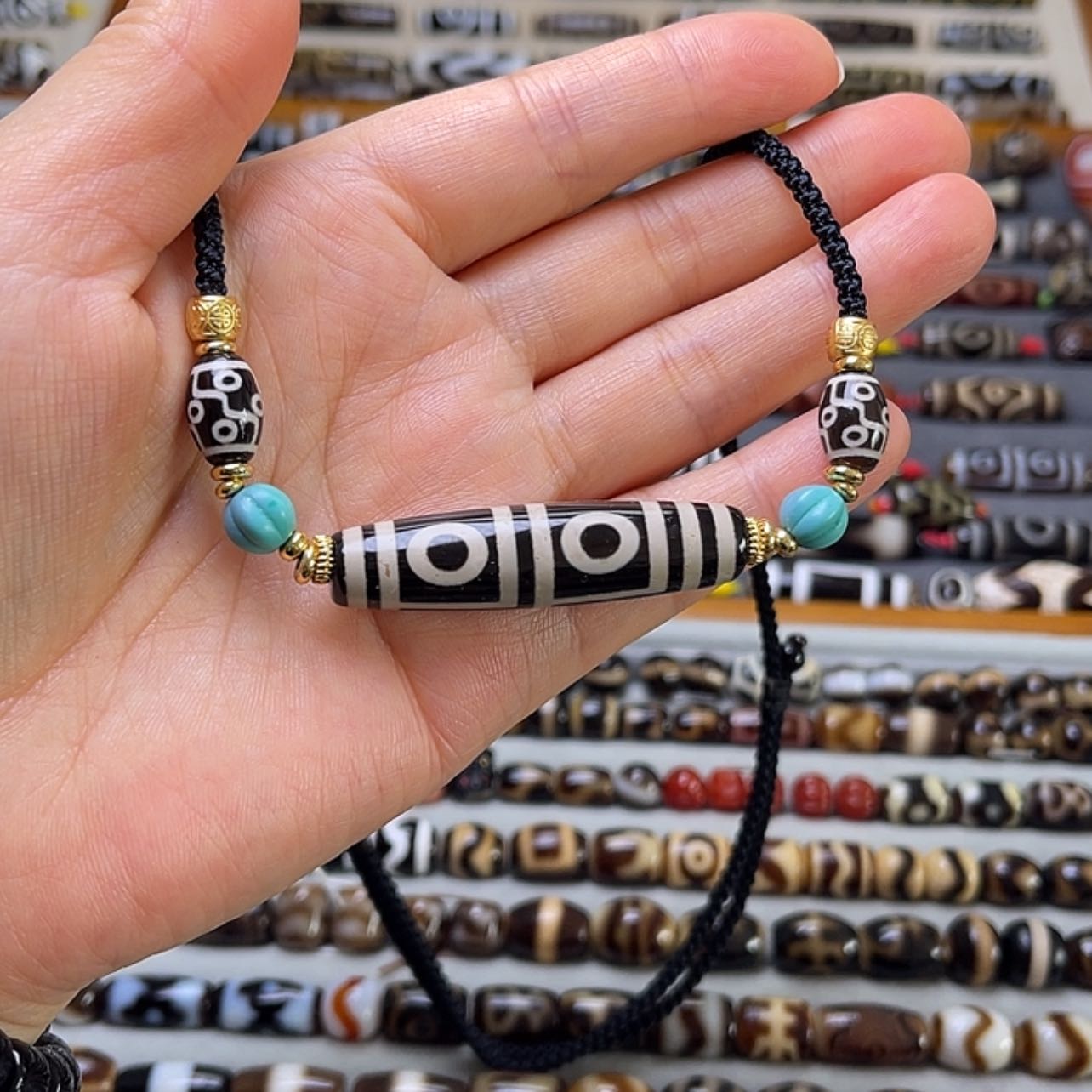 【闪购商品】玛瑙/玉髓颈饰未镶嵌