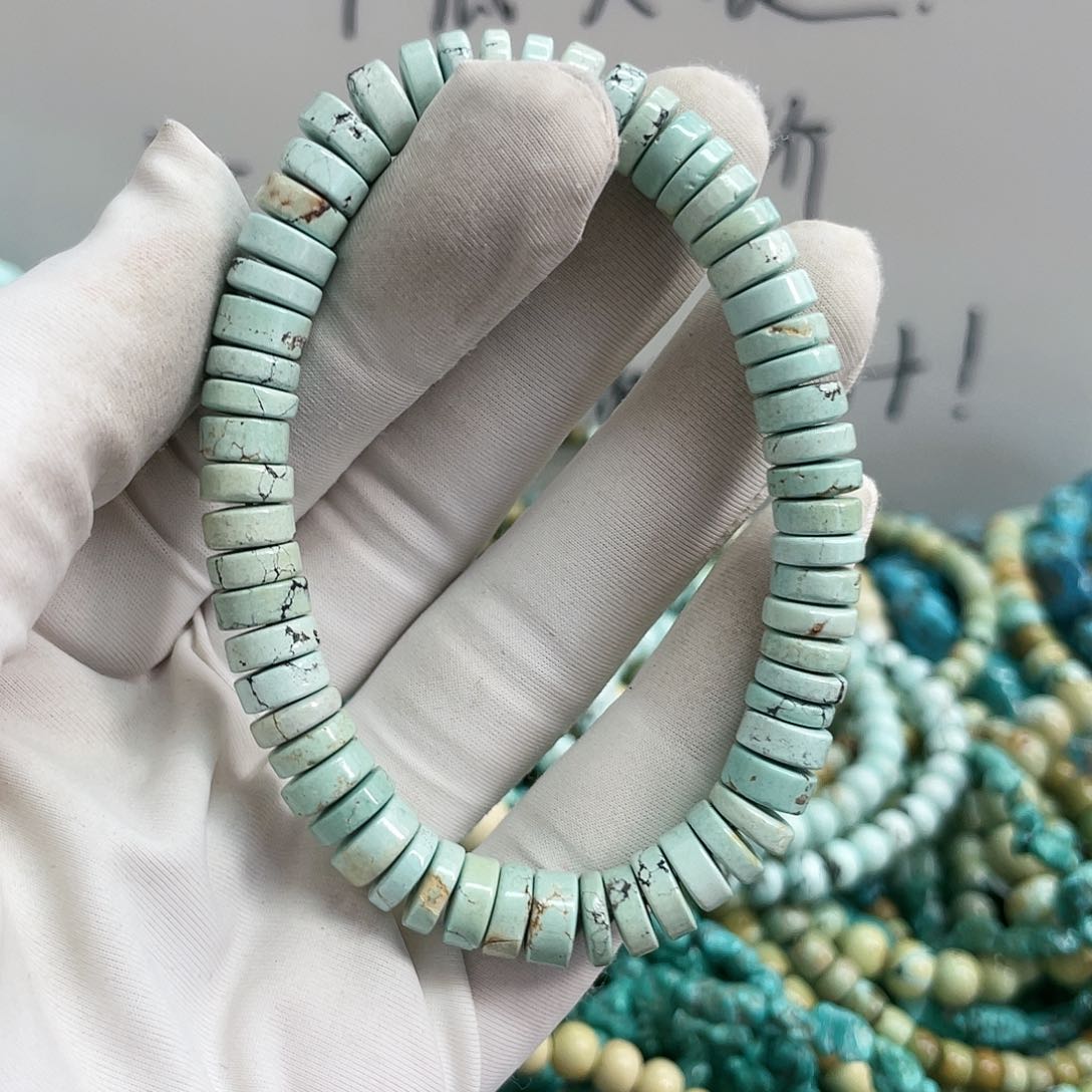 【闪购商品】绿松石珠宝奇石未镶嵌卡7