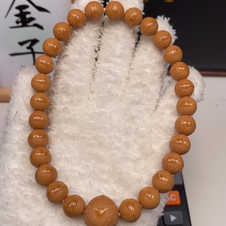 手串凤眼菩提尼泊尔