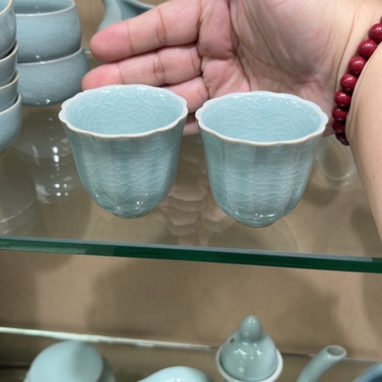 陶瓷茶具汝瓷茶具