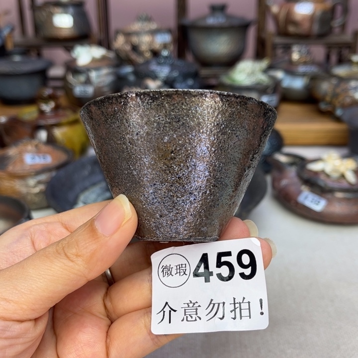 壶裸柴烧陶瓷茶具