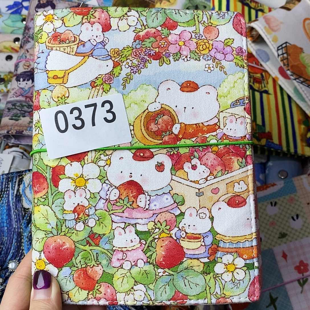 织绣奇葩A6活页送纸373