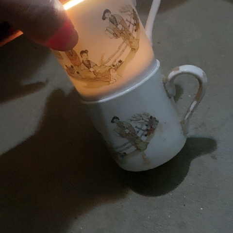 摆件，烧制问题都是正常的哦