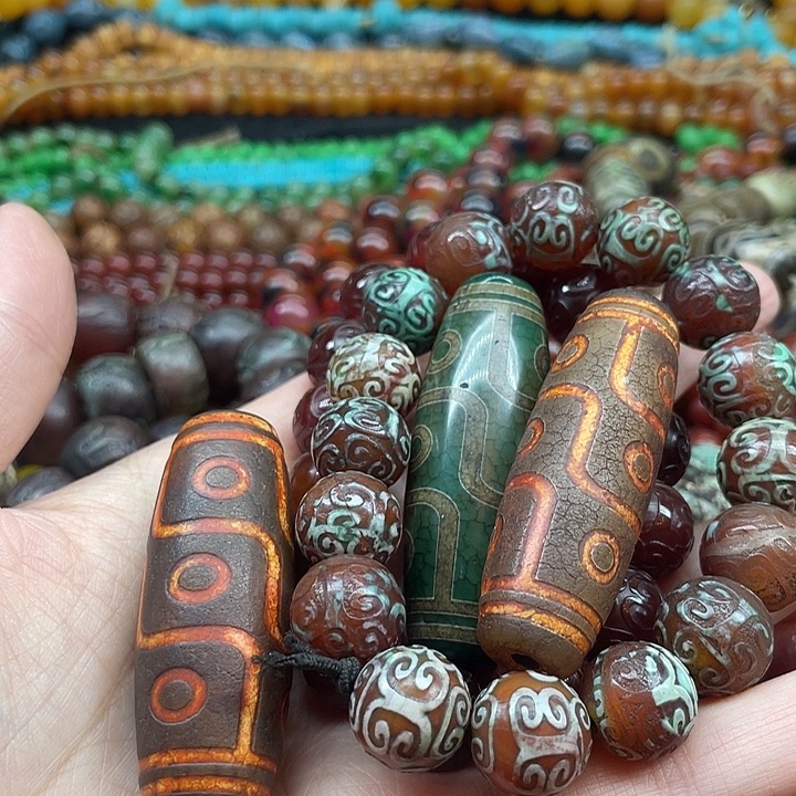 老***两玛瑙/玉髓未镶嵌项链手链喜欢就好