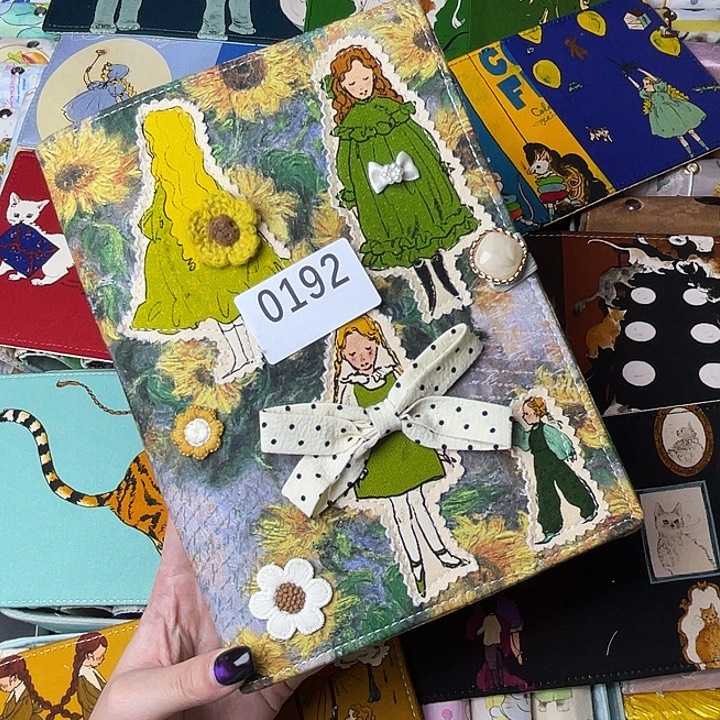 织绣A5活页不带纸0192