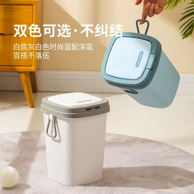 猫屎小垃圾桶迷你带盖防翻防臭铲屎神器猫砂铲拾便袋宠物猫咪厕所