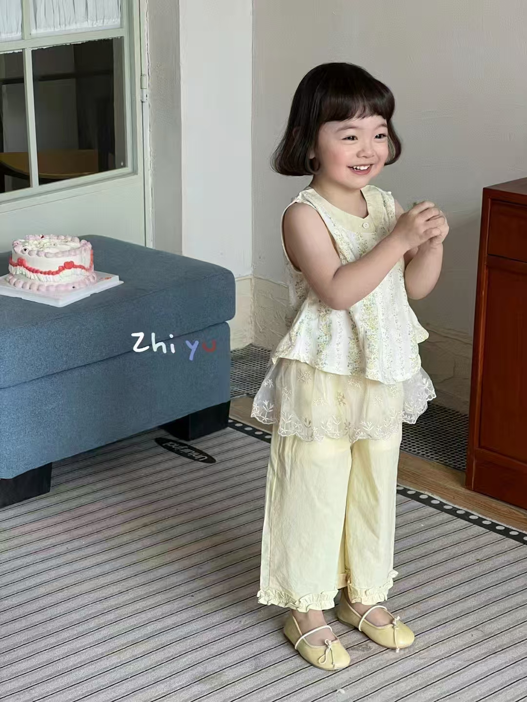 夏季新款女童装上衣娃娃衫T恤