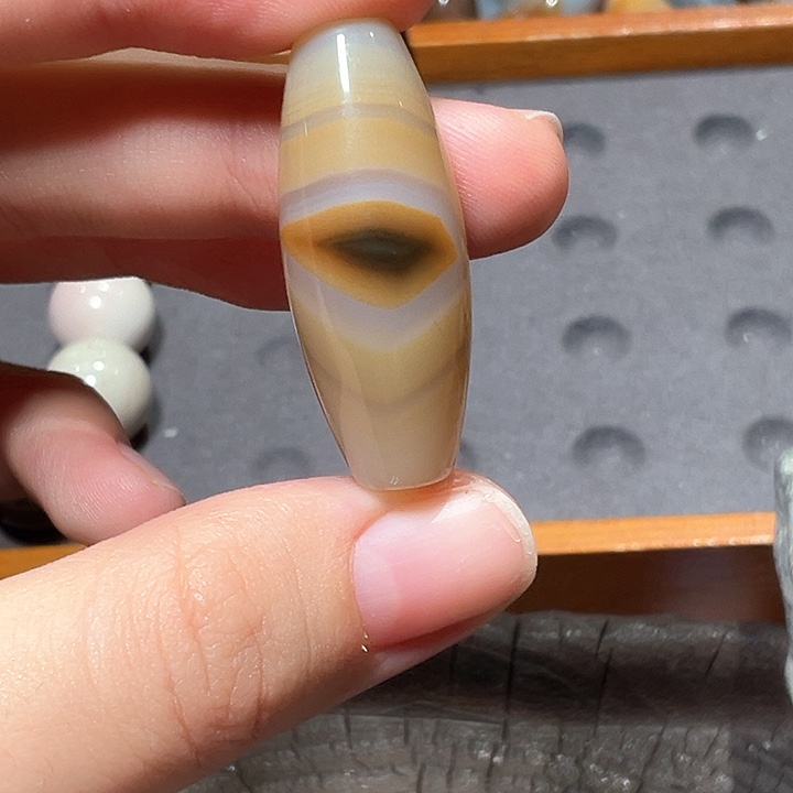 玛瑙/玉髓吊坠(不含链)未镶嵌