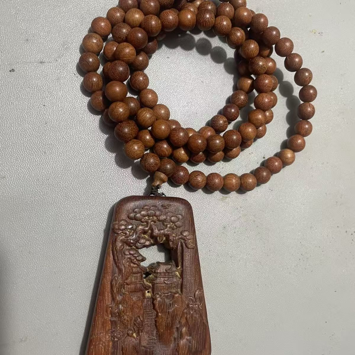 819880一类精品 > 黄花梨山水牌   无礼盒