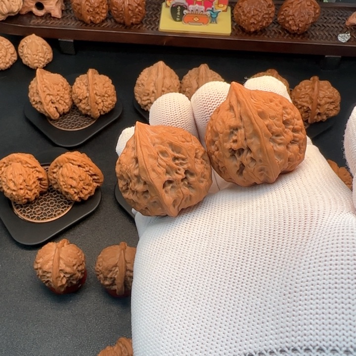 文玩核桃吊坠平谷火苗