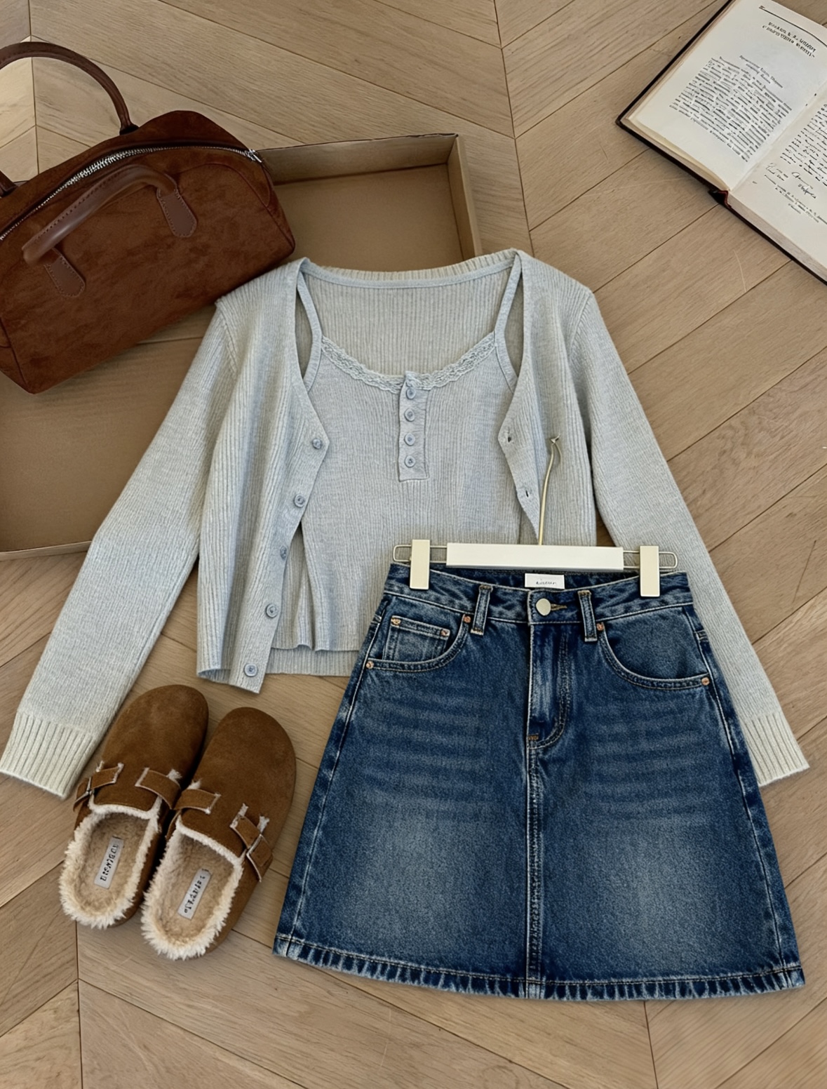 19【婷婷种草】181-190精品软糯毛衣女氛围感韩系针织上衣