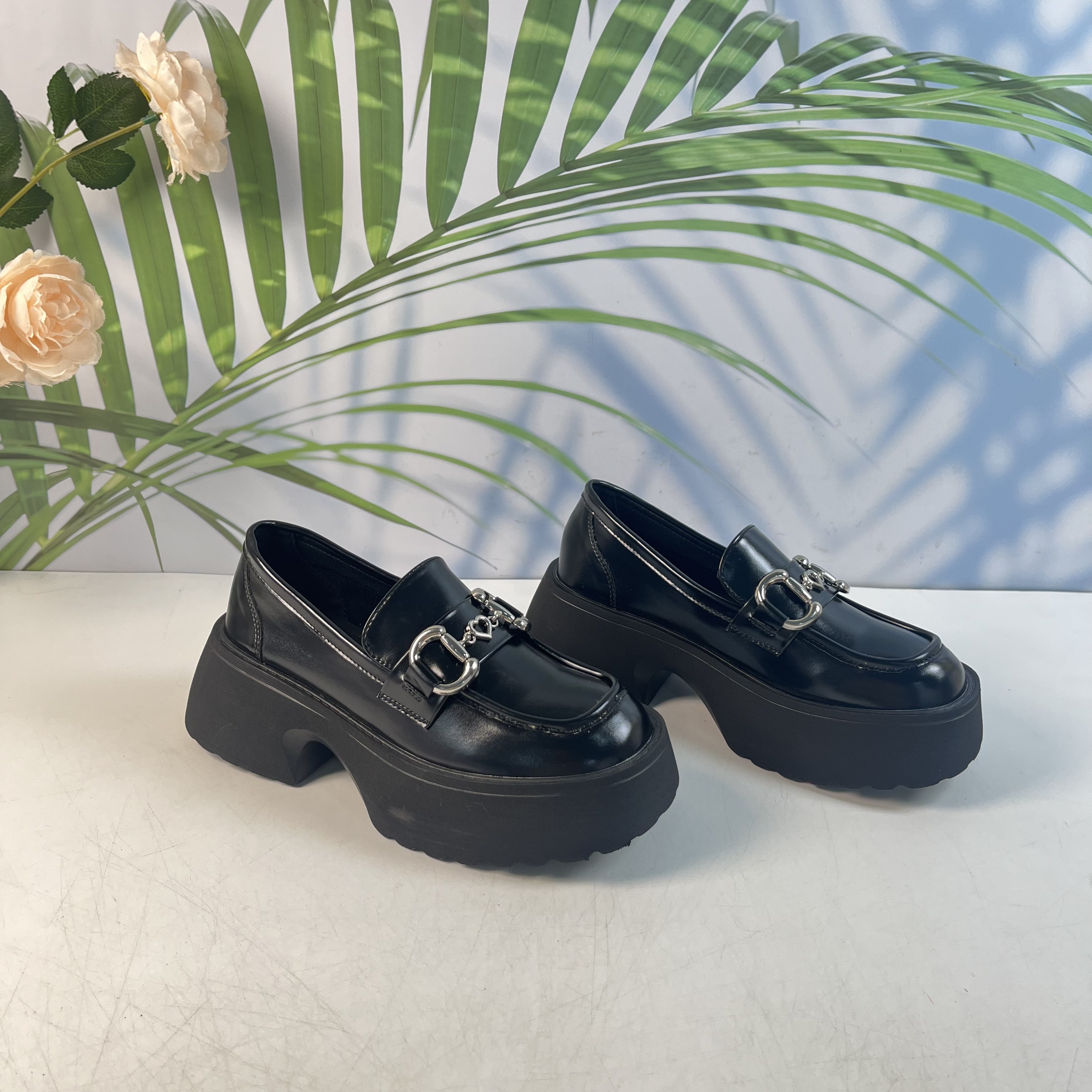 小强家女鞋  新款百搭经典女乐福（C117-69-2）（6631-95039030-311）