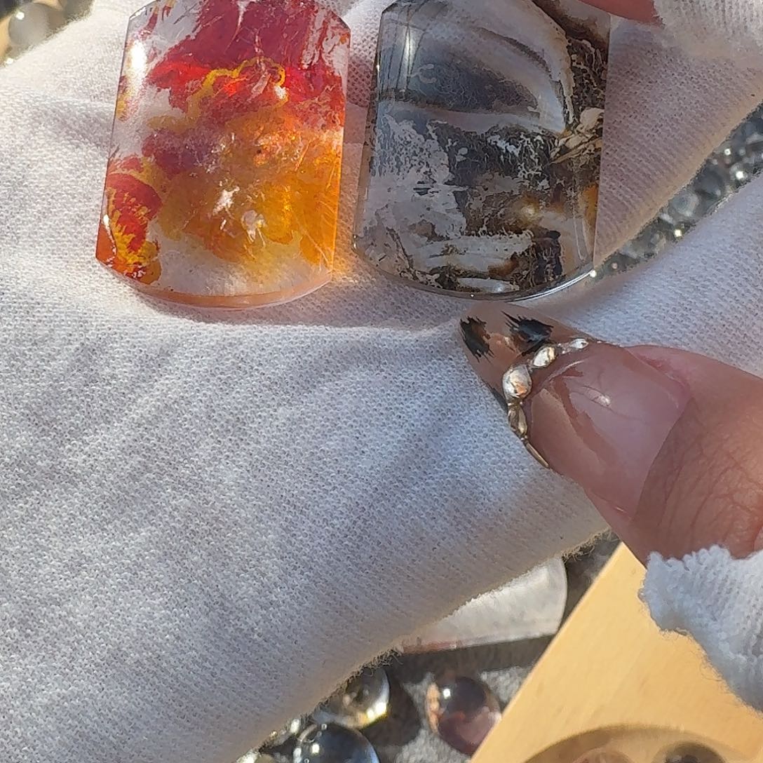 镜****手链未镶嵌水晶看价