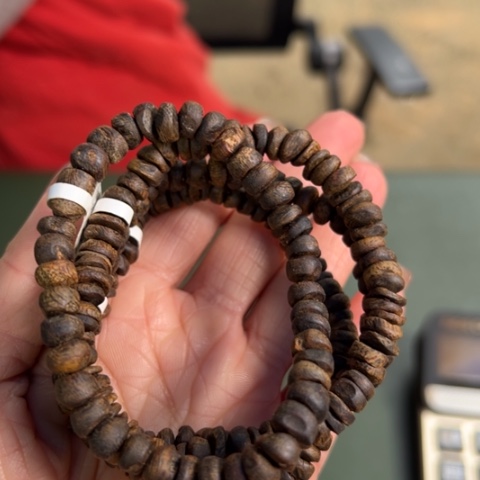 沉香手串白棋沉水6克卡0.7多样性发1条