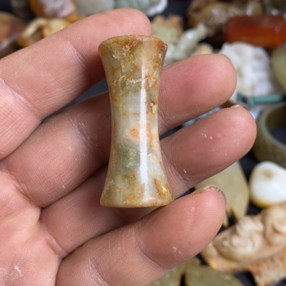 【闪购商品】和田玉（糖玉）颈饰未镶嵌