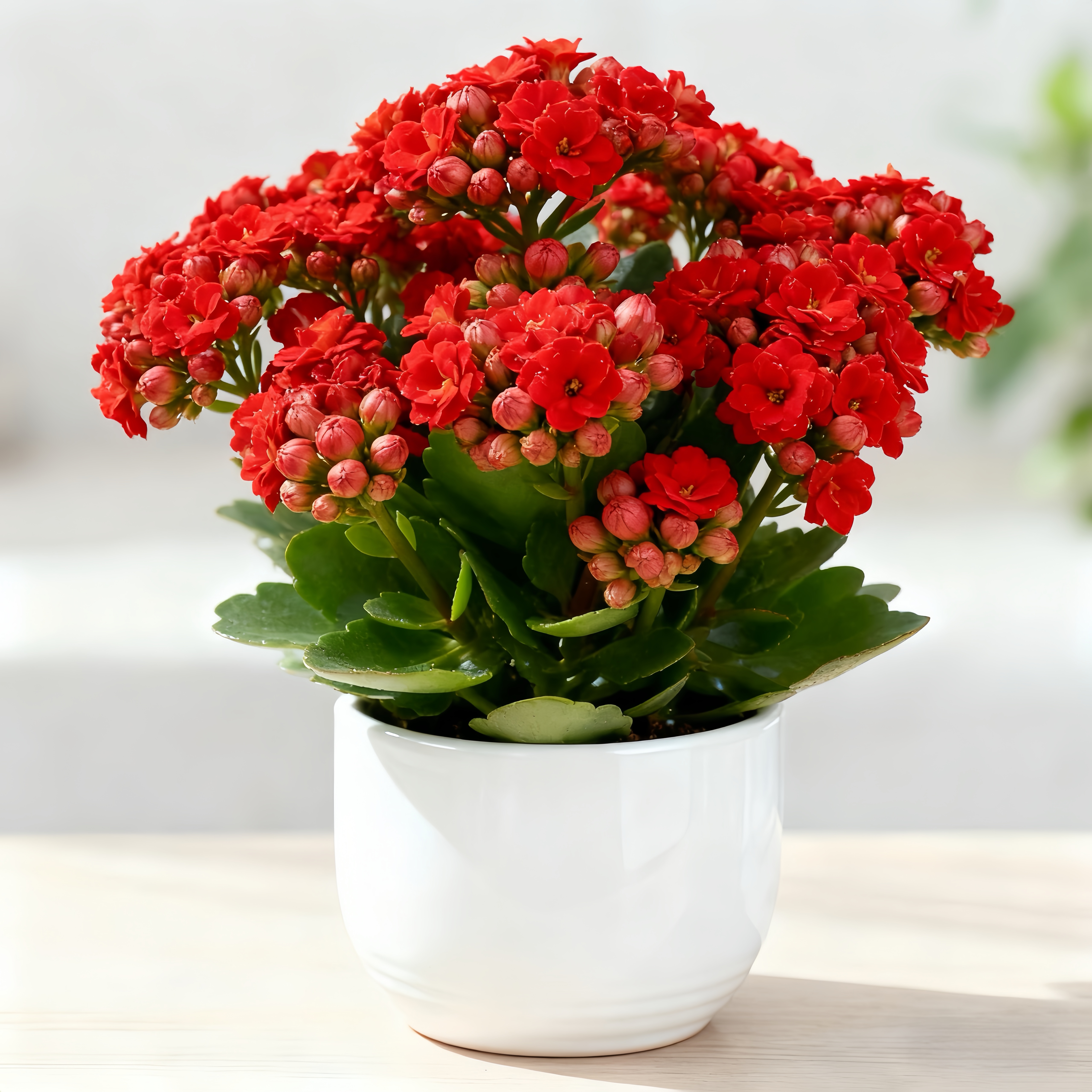 【百日红长寿花】年宵花带花苞 满盆爆花 易活花期长 新年喜庆盆栽