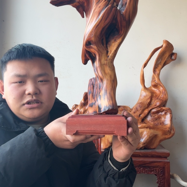 喝***多柏木（崖柏）太行崖柏摆件