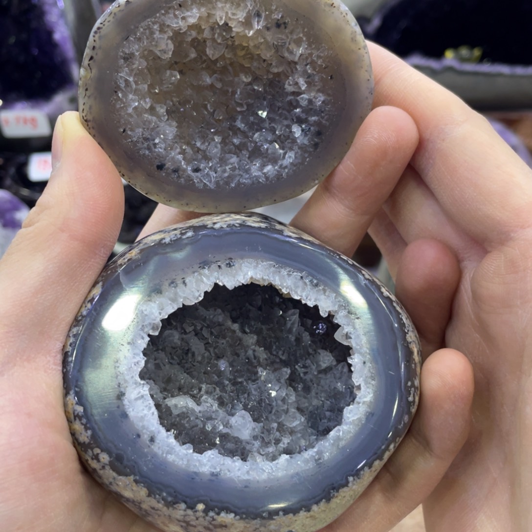 珠宝半成品水晶未镶嵌