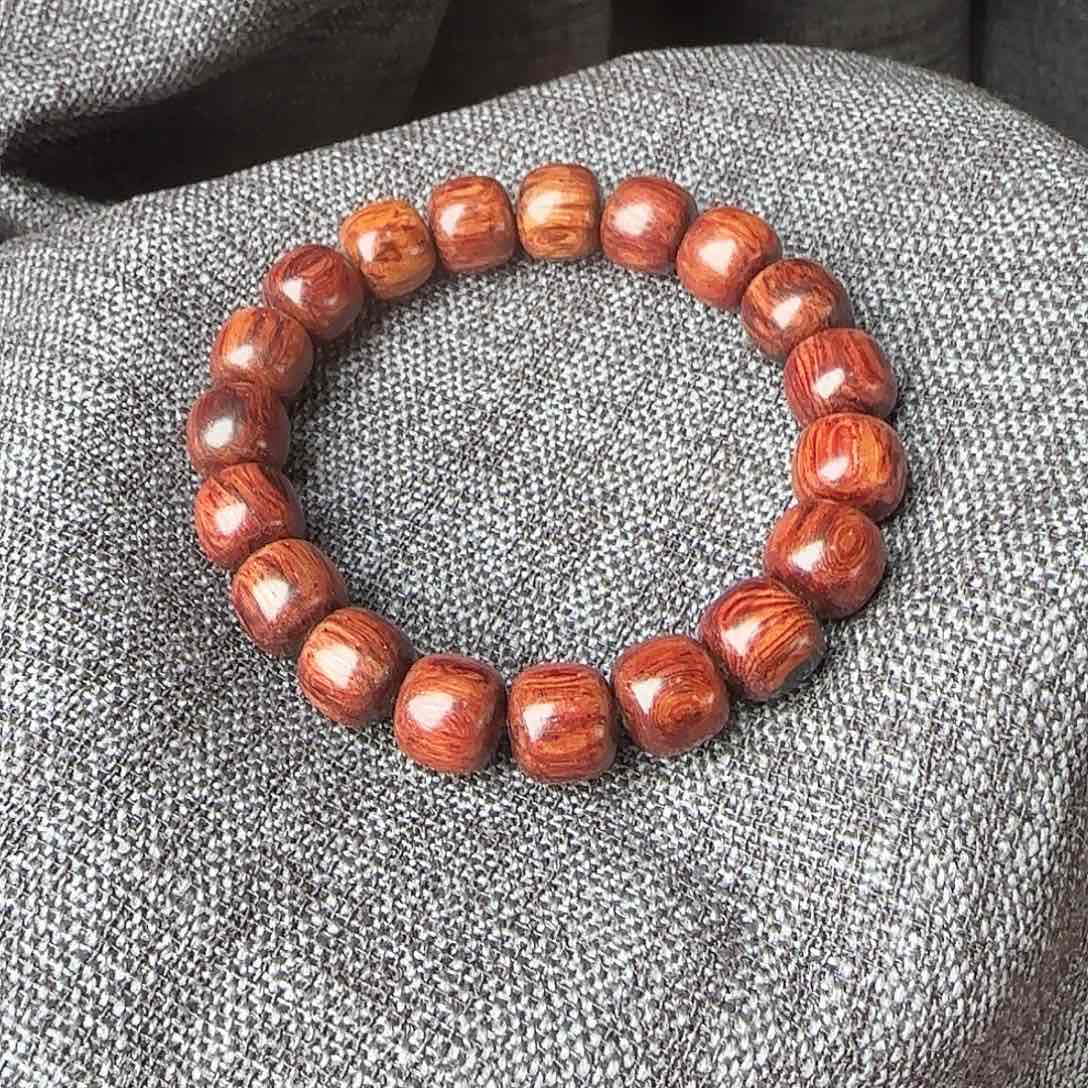 降真香手串/手链海南花梨公黑金玉华10/11单圈