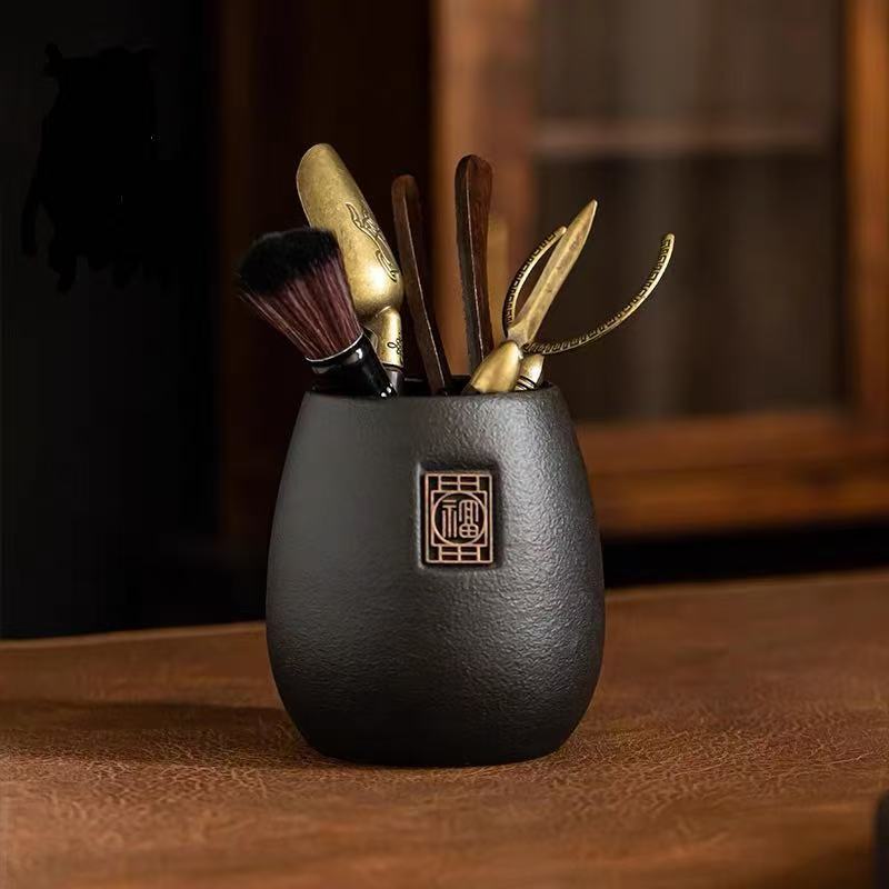 茶道陶瓷六君子f4 ZHZ013