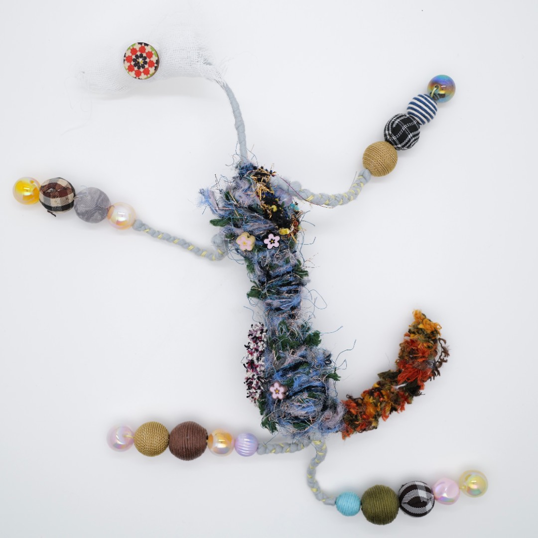 PM 王甜心工作室潦草娃娃《维斯珀》手作制作，仅一件