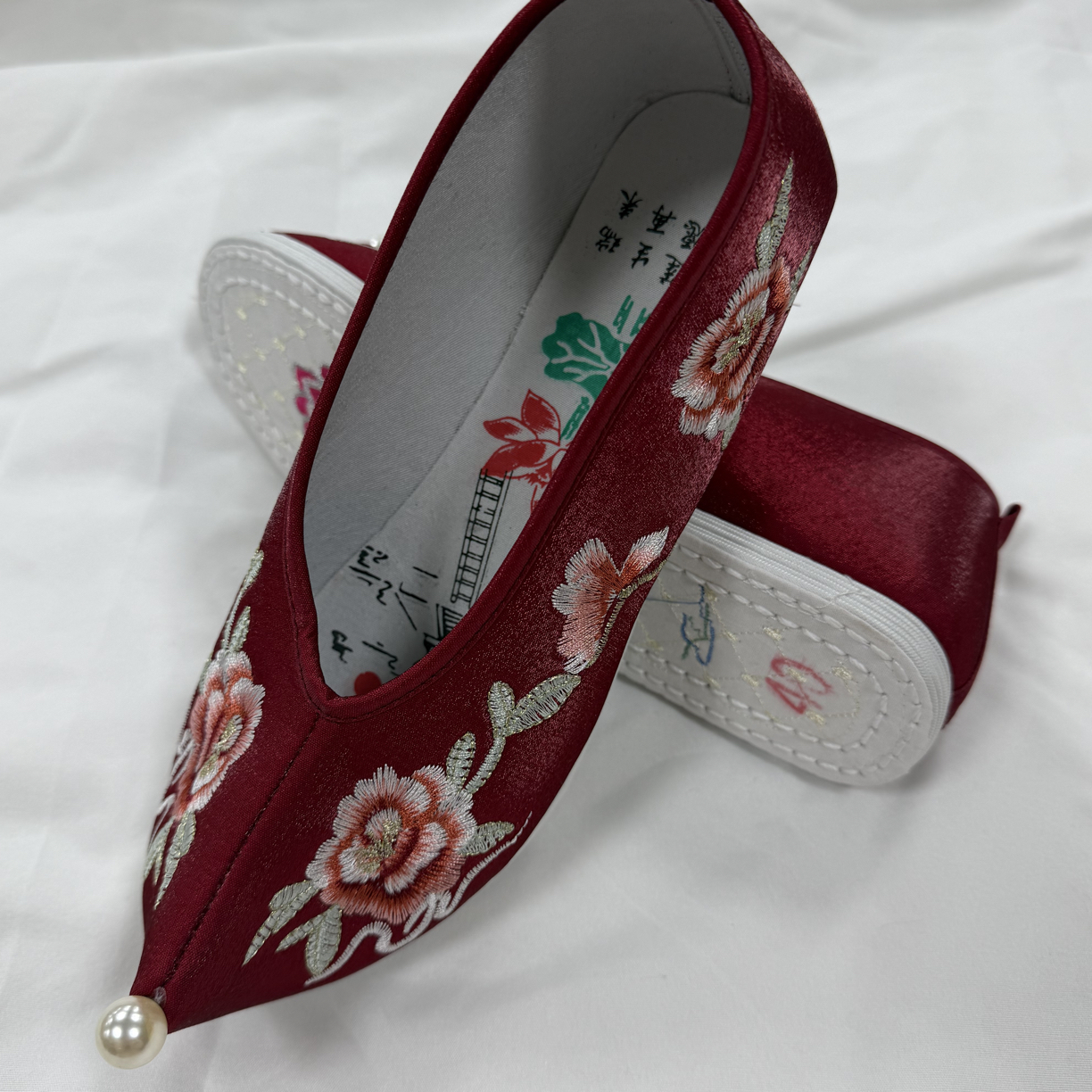 祥瑞寿衣寿鞋寿枕专属定制链接定制唐装