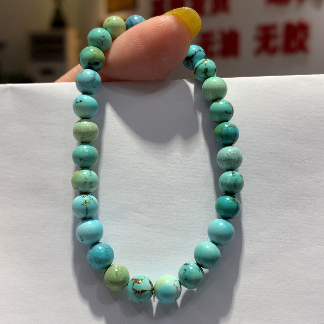 未镶嵌绿松石单圈