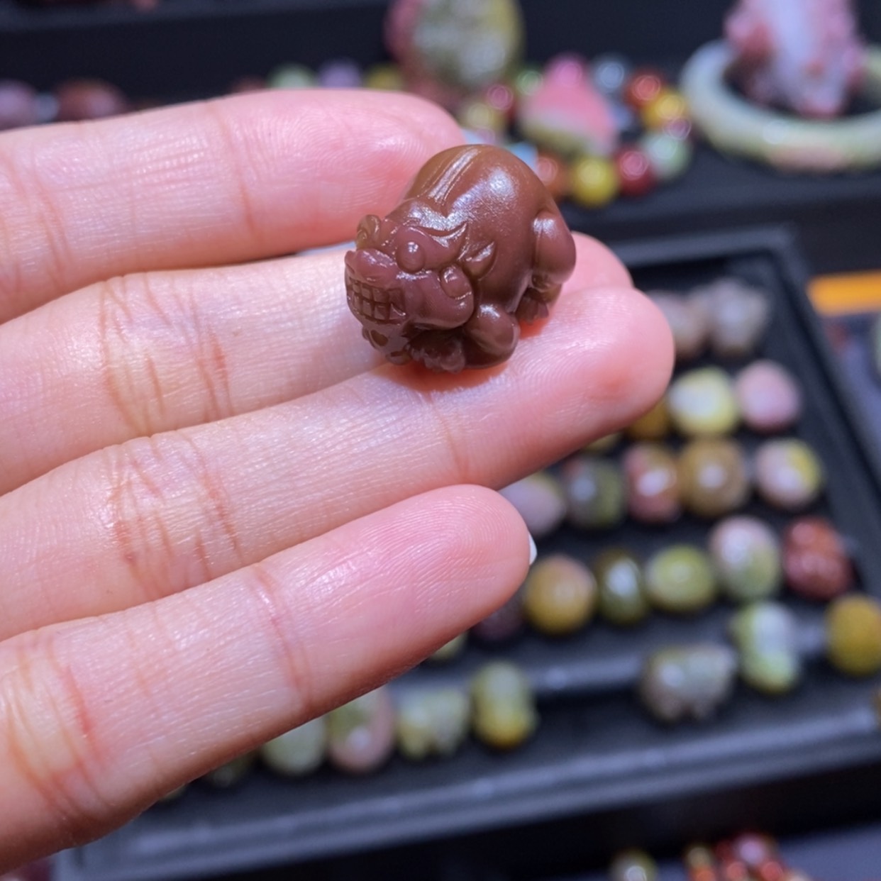 【闪购商品】玛瑙/玉髓手串未镶嵌