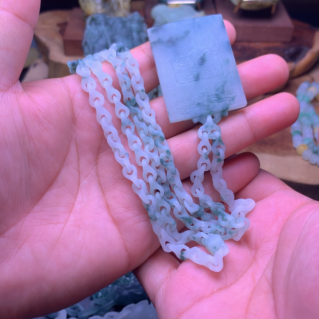 *****定制翡翠未镶嵌翡翠