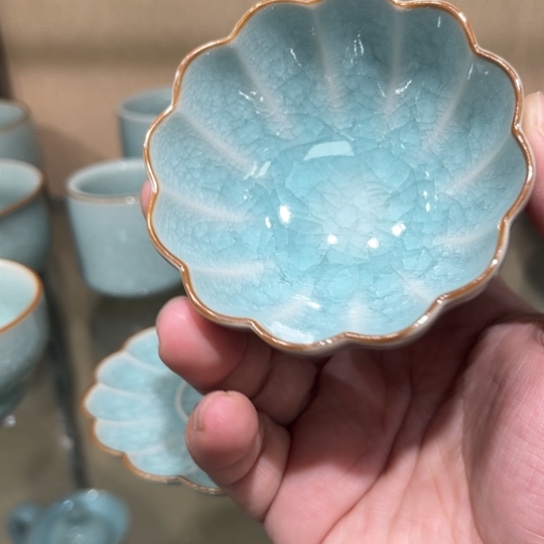 陶瓷茶具汝瓷茶具
