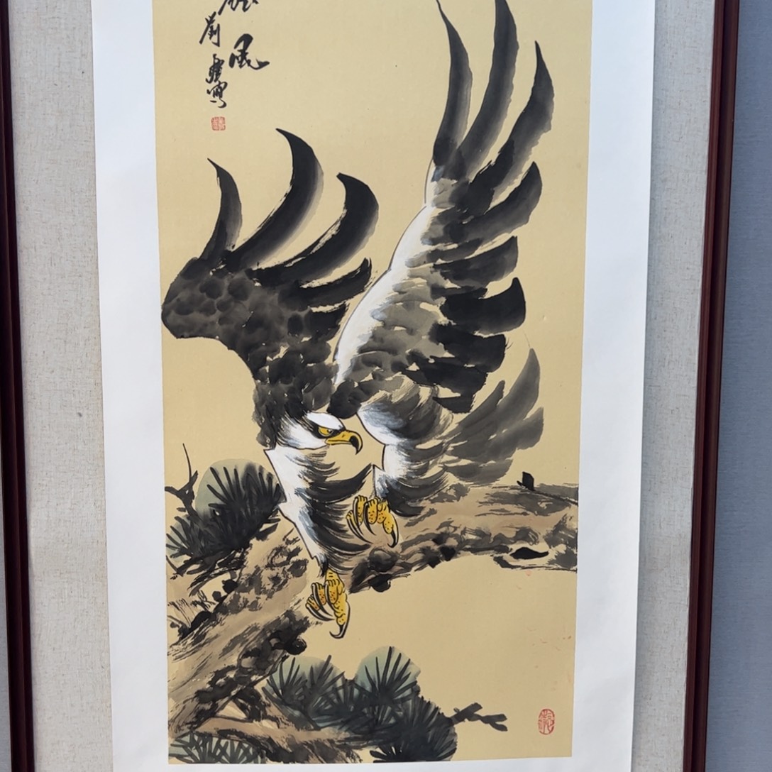 国画亲笔手绘原创作品