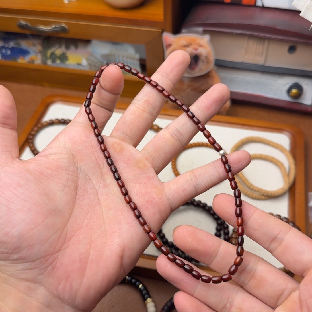 檀香紫檀（小叶紫檀）手串/手链