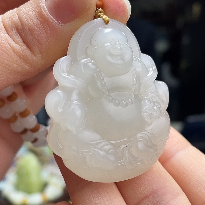 和田玉挂件未镶嵌定制发货