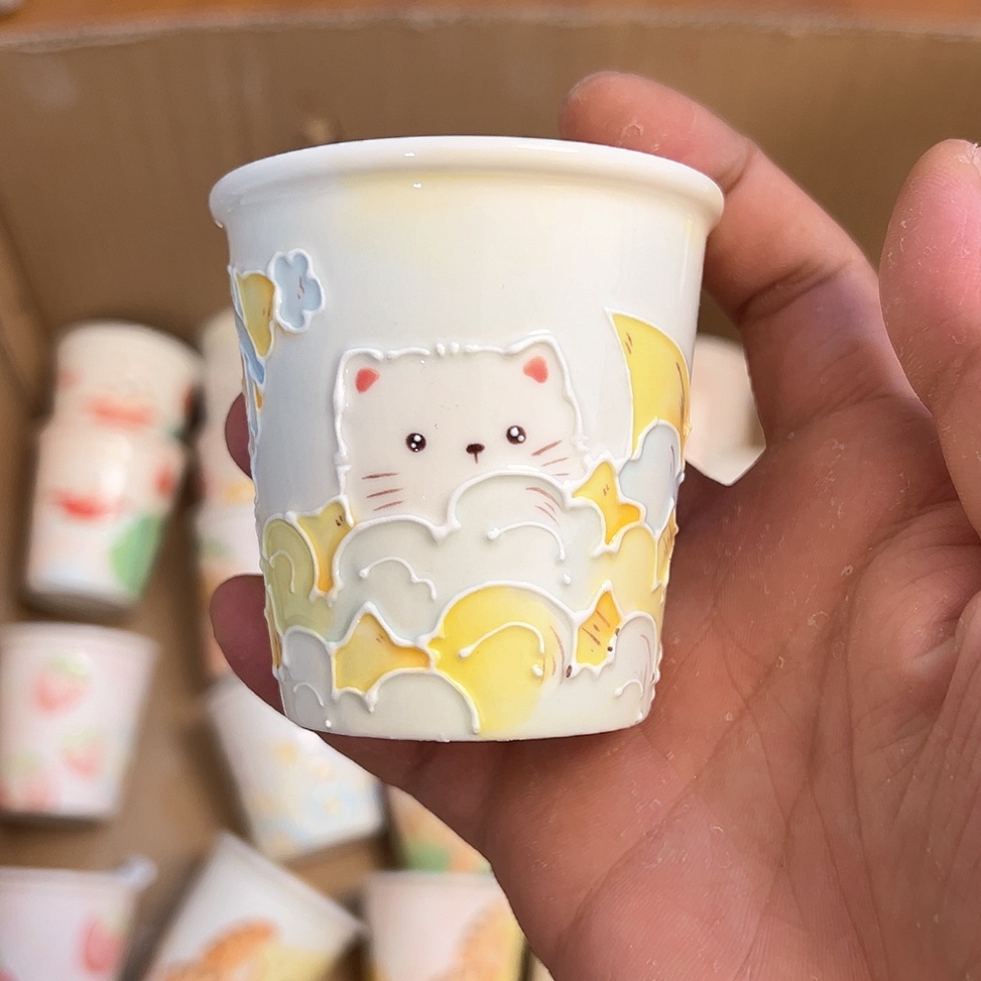 景德镇陶瓷艺术精品微瑕