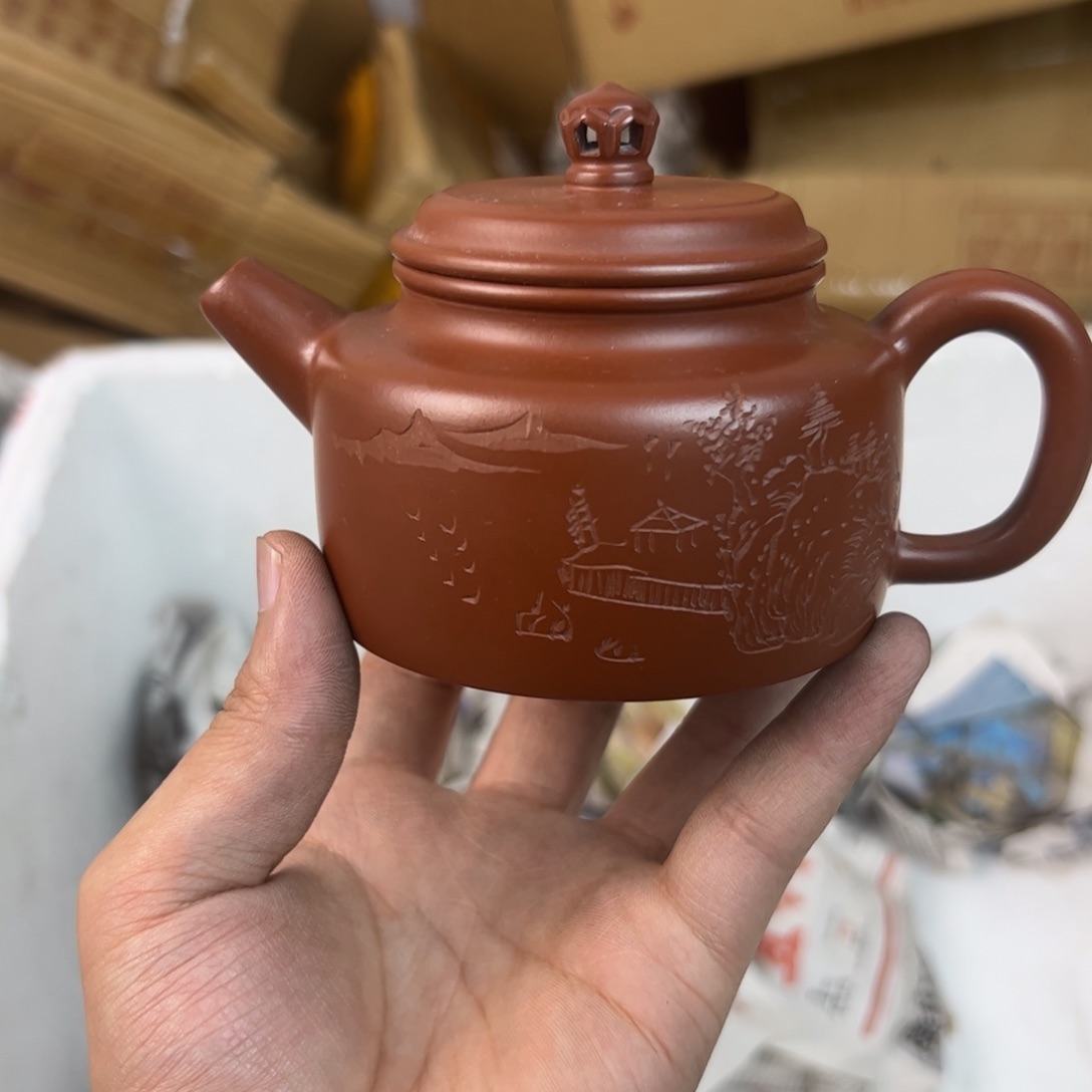 茶壶紫砂宜兴紫砂