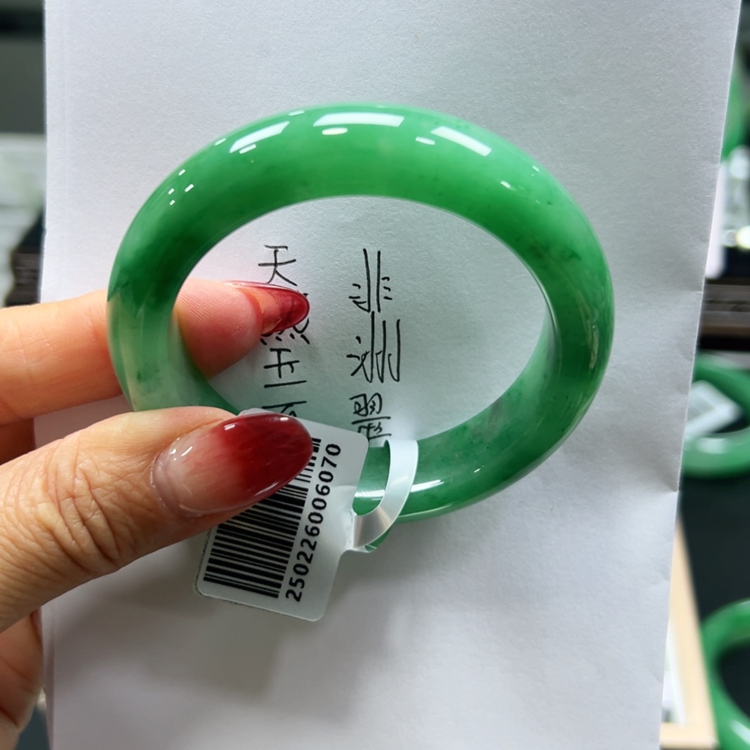 石英质玉手镯未镶嵌啊*蕾