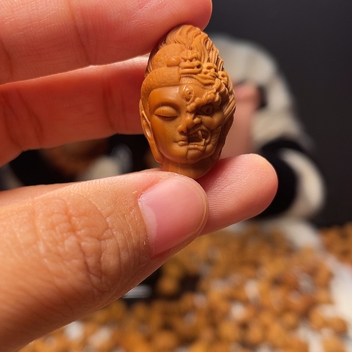 橄榄核吊坠橄榄核