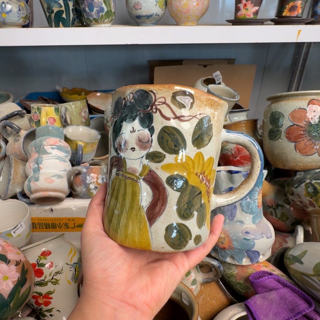 景德镇釉下彩陶瓷微瑕59