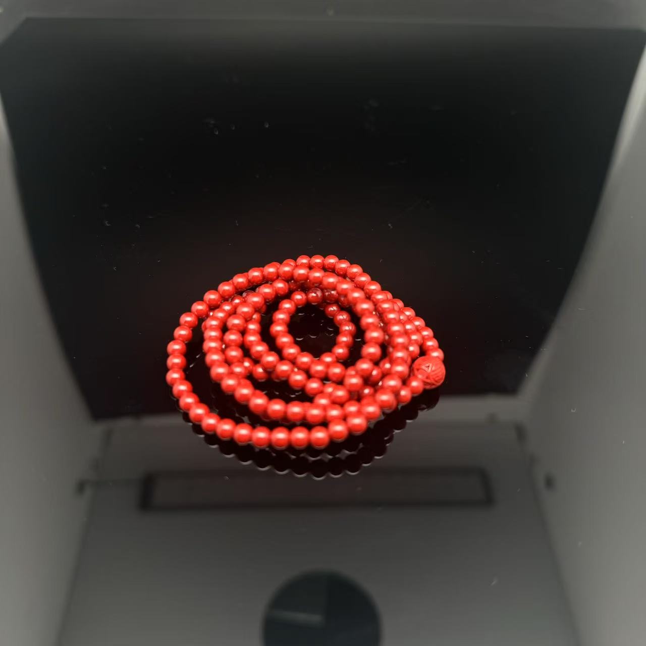 含辰砂工艺品B0208GMD503（多样性发货）帝王朱砂小米链